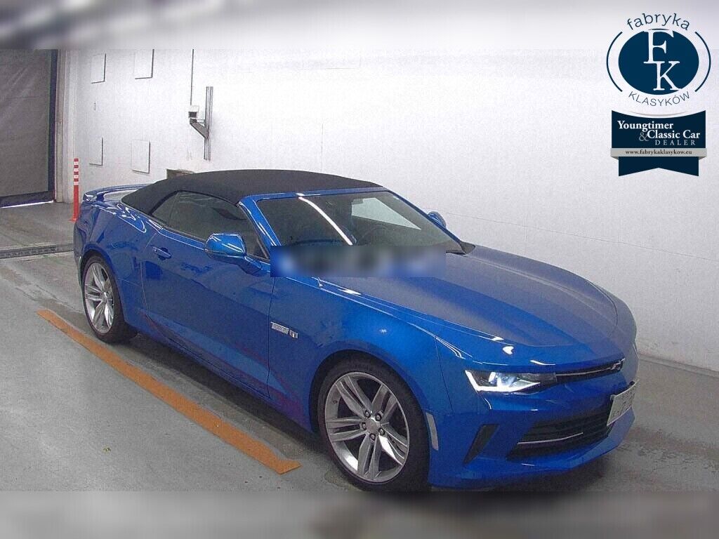 CHEVROLET CAMARO OP CONVERTIBLE 2017 - zdjęcie 3