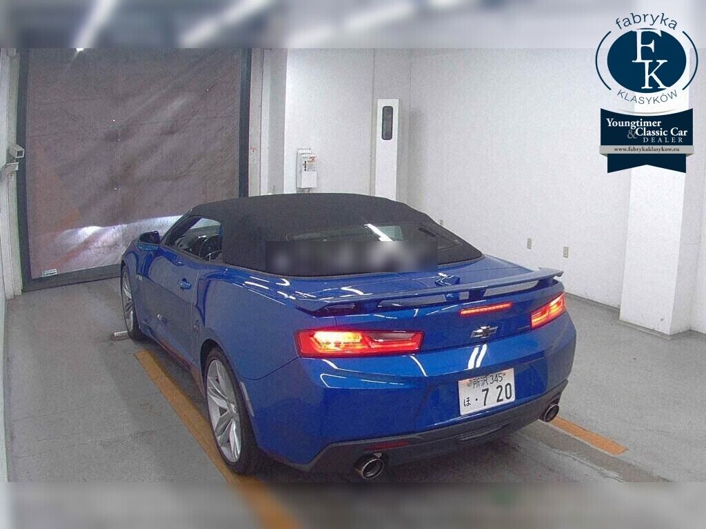 CHEVROLET CAMARO OP CONVERTIBLE 2017 - zdjęcie 4