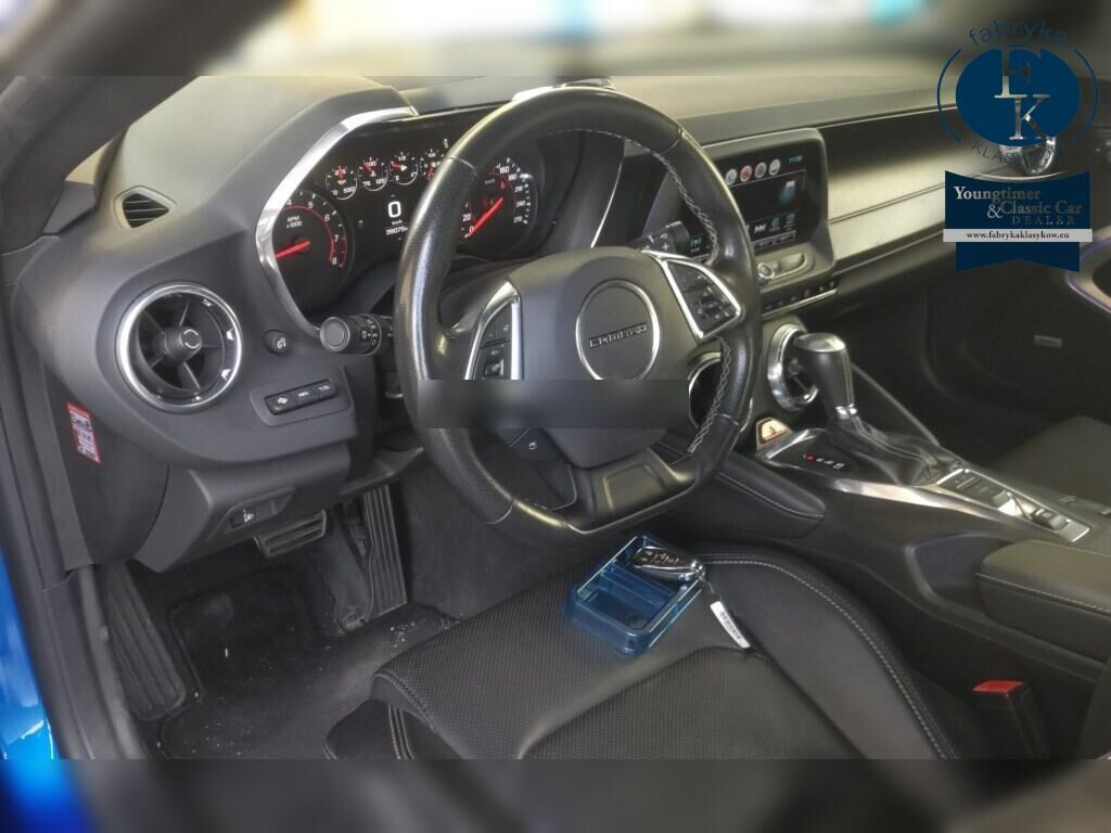 CHEVROLET CAMARO OP CONVERTIBLE 2017 - zdjęcie 5