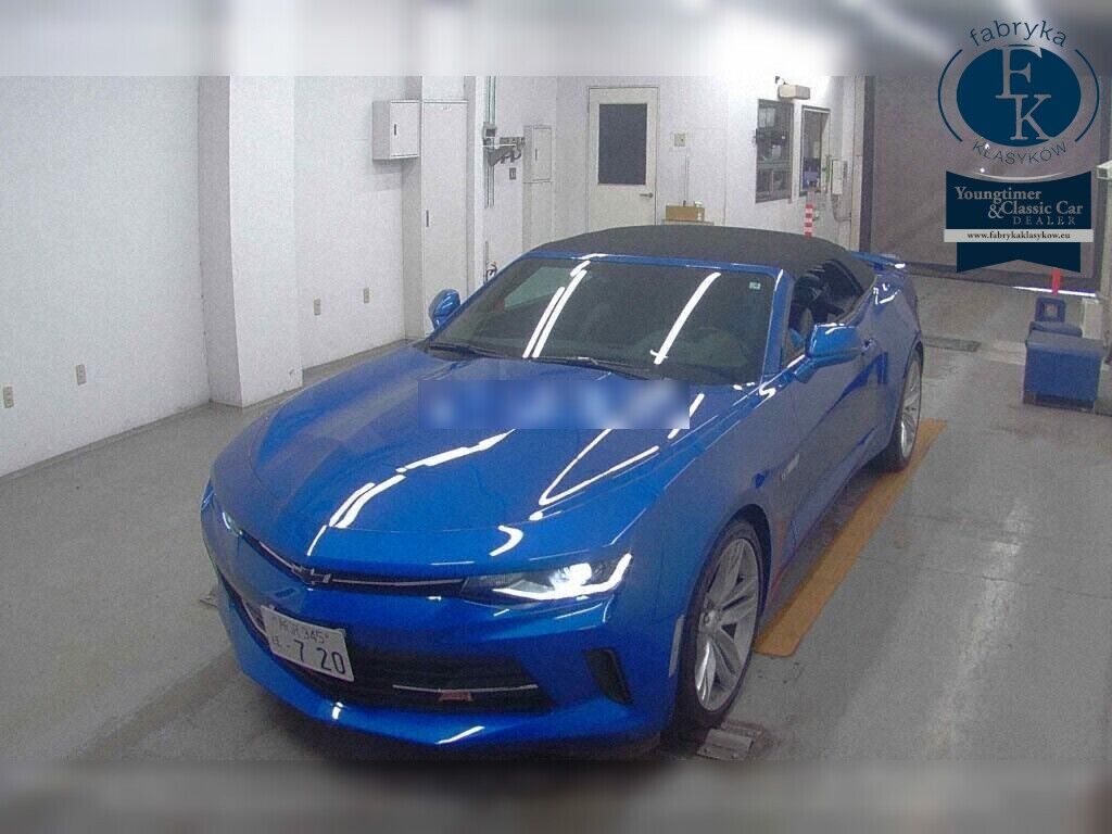 CHEVROLET CAMARO OP CONVERTIBLE 2017 - zdjęcie 6