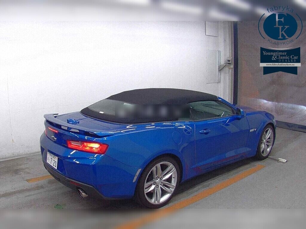 CHEVROLET CAMARO OP CONVERTIBLE 2017 - zdjęcie 7