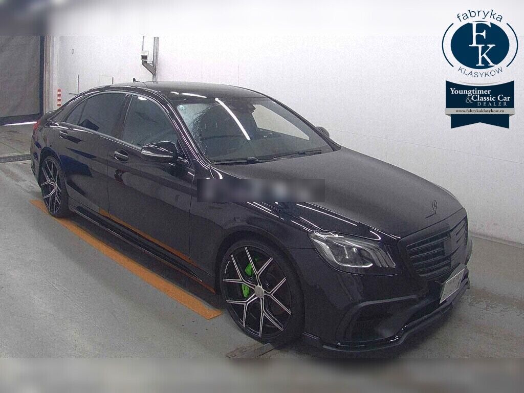 MERCEDES BENZ S-CLASS 4D S550 LONG 2013 - zdjęcie 3