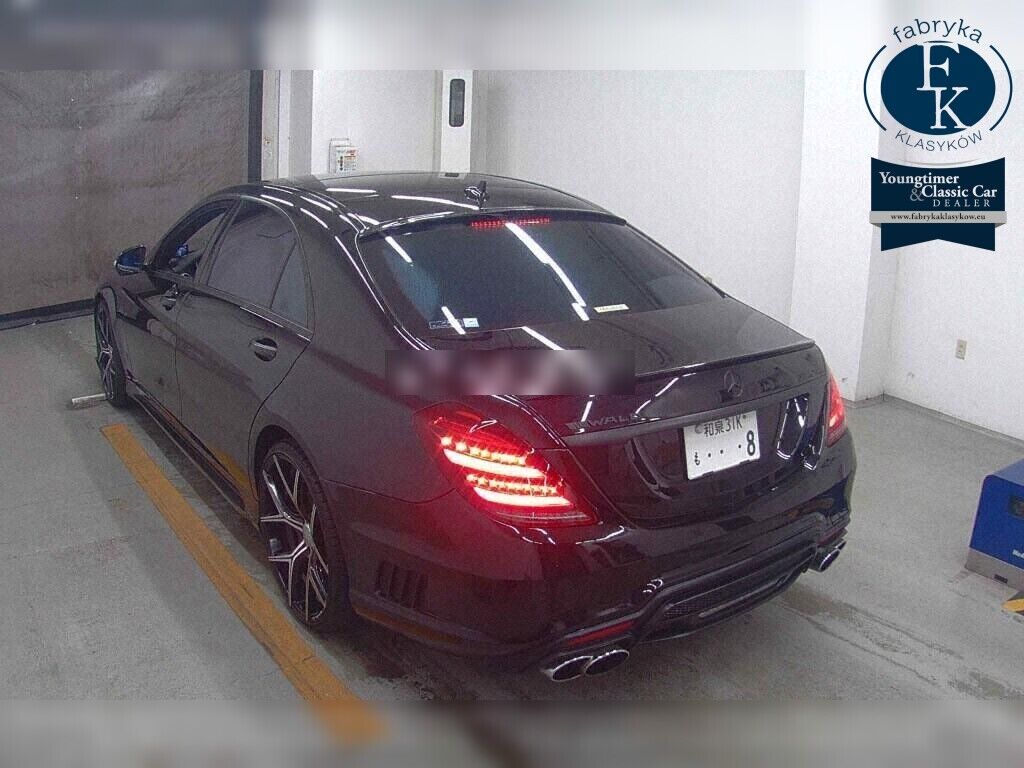 MERCEDES BENZ S-CLASS 4D S550 LONG 2013 - zdjęcie 4