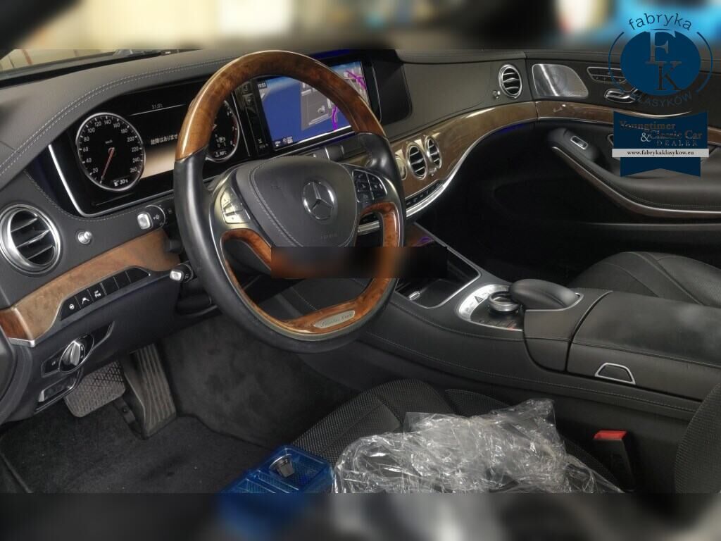 MERCEDES BENZ S-CLASS 4D S550 LONG 2013 - zdjęcie 5