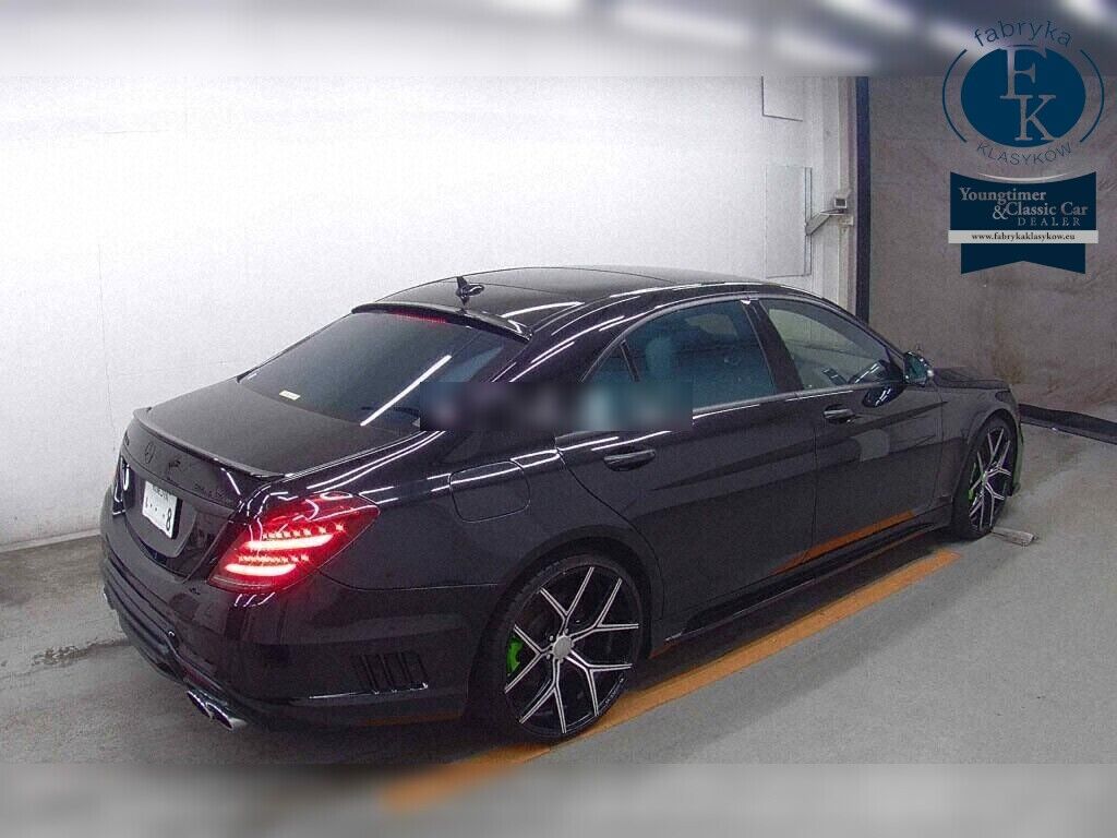 MERCEDES BENZ S-CLASS 4D S550 LONG 2013 - zdjęcie 7