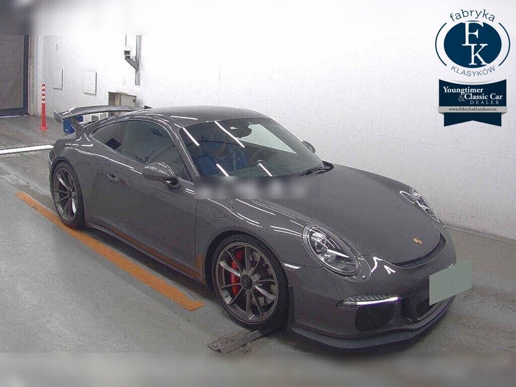PORSCHE 911 CP 911GT3 2014 - zdjęcie 3