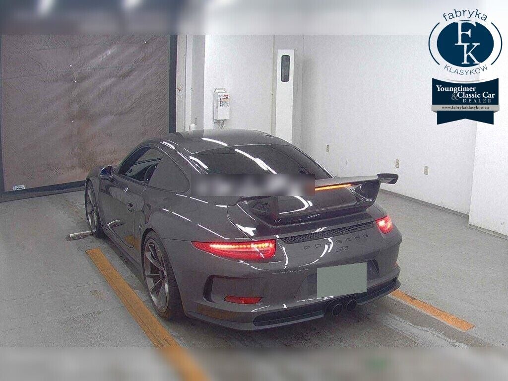 PORSCHE 911 CP 911GT3 2014 - zdjęcie 4