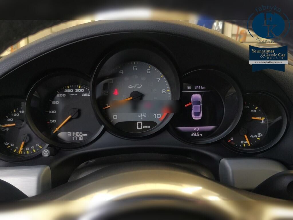 PORSCHE 911 CP 911GT3 2014 - zdjęcie 8