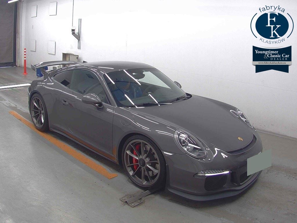 PORSCHE 911 CP 911GT3 2014 - aukcja, lot 82163