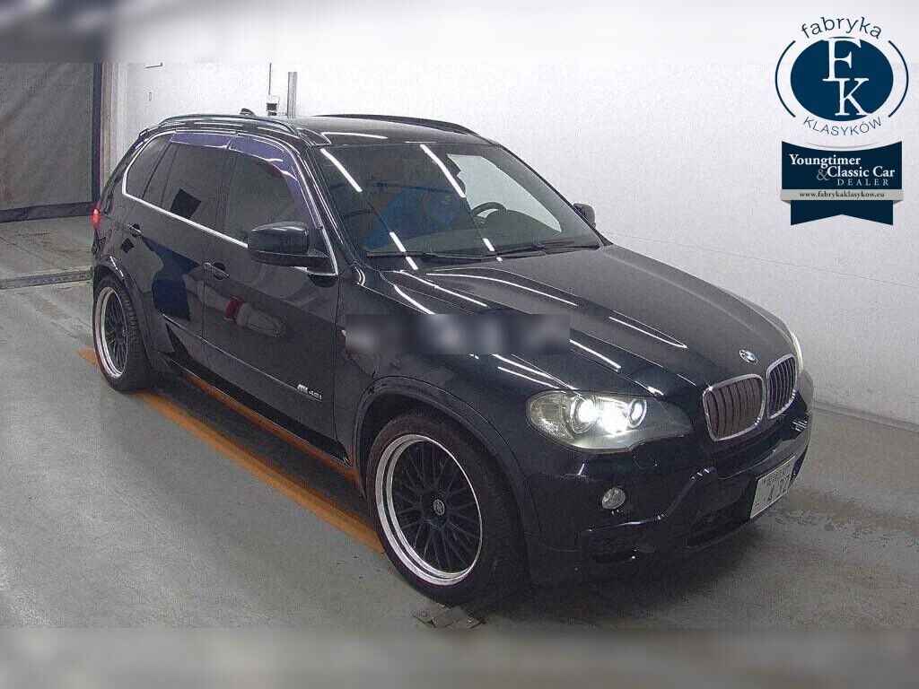 BMW X5 4WD 4.8I 2008 - zdjęcie 3