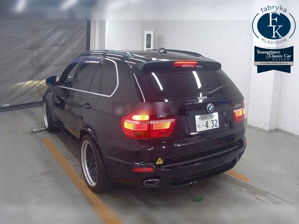 BMW X5 4WD 4.8I 2008 - zdjęcie 4