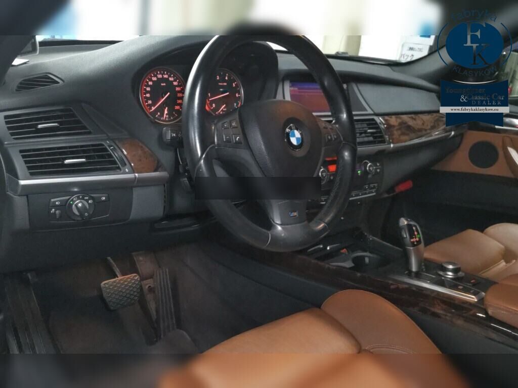BMW X5 4WD 4.8I 2008 - zdjęcie 5