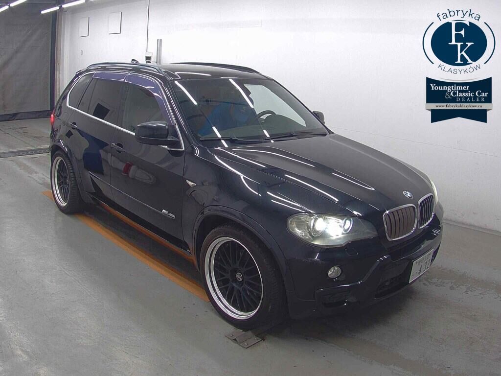 BMW X5 4WD 4.8I 2008 - aukcja, lot 82166