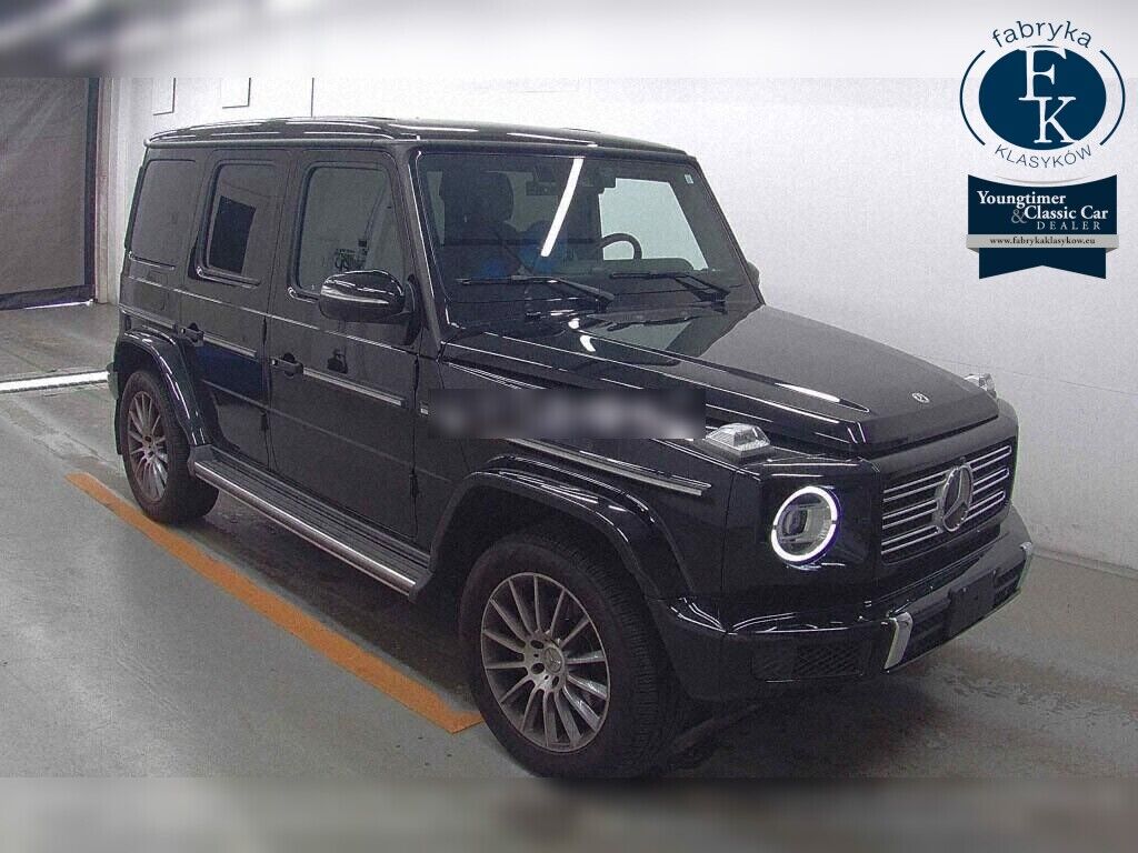 MERCEDES BENZ G-CLASS 5D 4WD G400D AMG LINE 2023 - zdjęcie 3