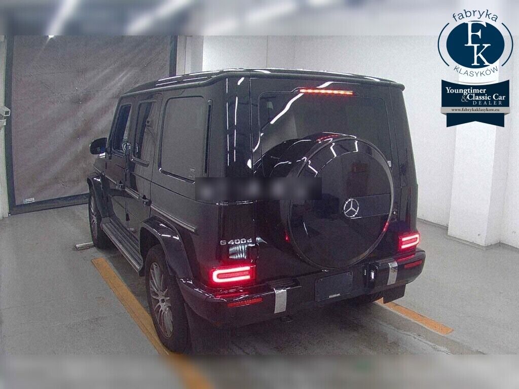 MERCEDES BENZ G-CLASS 5D 4WD G400D AMG LINE 2023 - zdjęcie 4