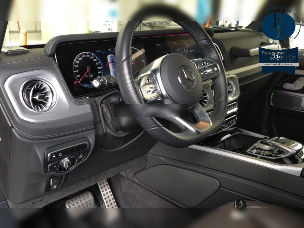 MERCEDES BENZ G-CLASS 5D 4WD G400D AMG LINE 2023 - zdjęcie 5