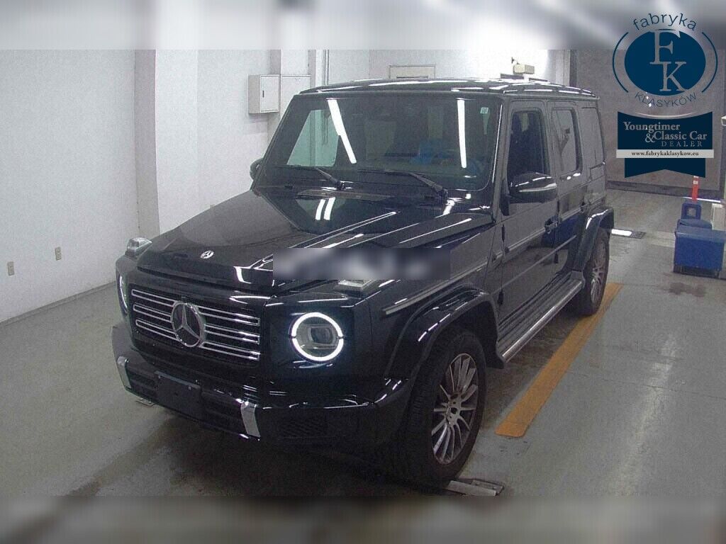 MERCEDES BENZ G-CLASS 5D 4WD G400D AMG LINE 2023 - zdjęcie 6