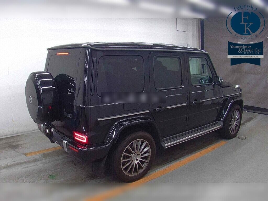 MERCEDES BENZ G-CLASS 5D 4WD G400D AMG LINE 2023 - zdjęcie 7