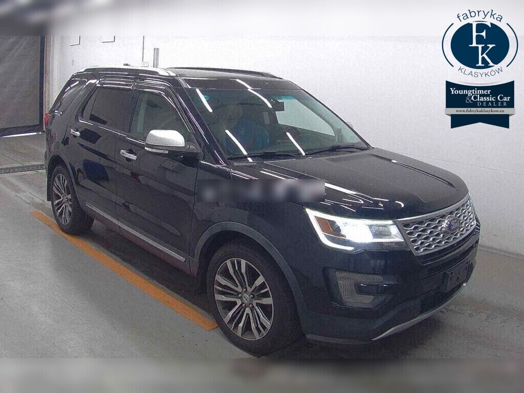 FORD EXPLORER 5D 4WD TITANIUM 2016 - zdjęcie 3