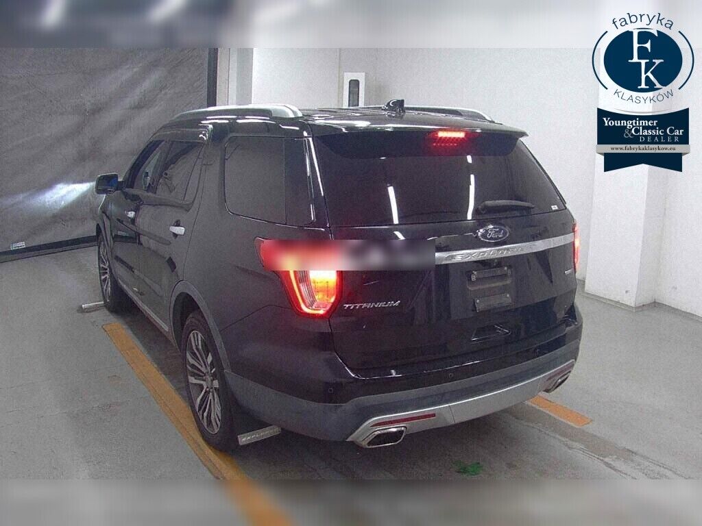 FORD EXPLORER 5D 4WD TITANIUM 2016 - zdjęcie 4