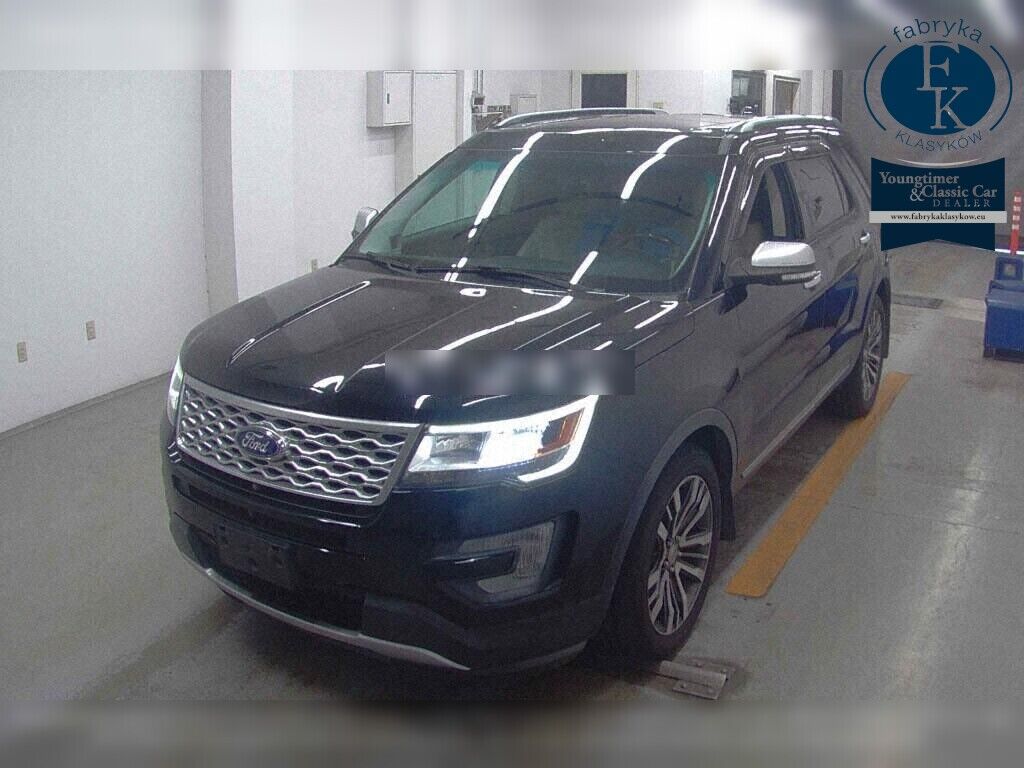 FORD EXPLORER 5D 4WD TITANIUM 2016 - zdjęcie 6