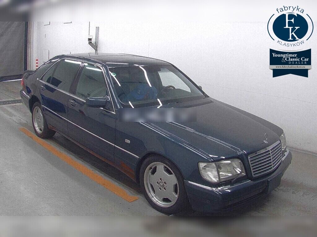 AMG AMG S-CLASS 4D S600L 6.0 1997 - zdjęcie 3
