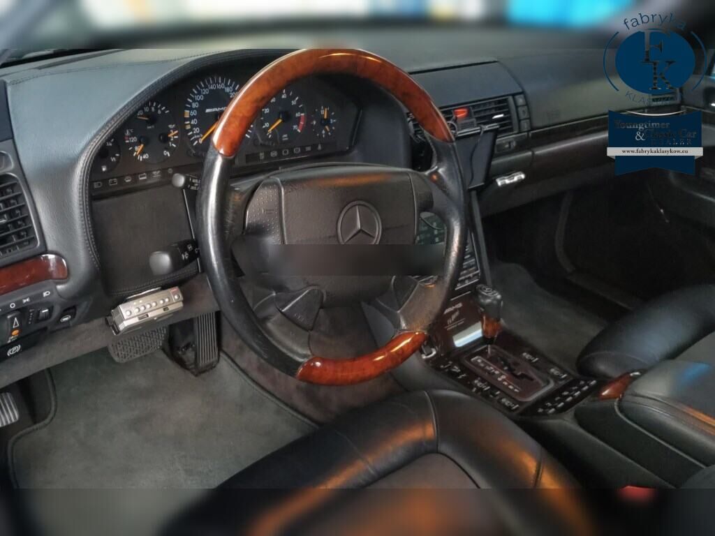 AMG AMG S-CLASS 4D S600L 6.0 1997 - zdjęcie 5