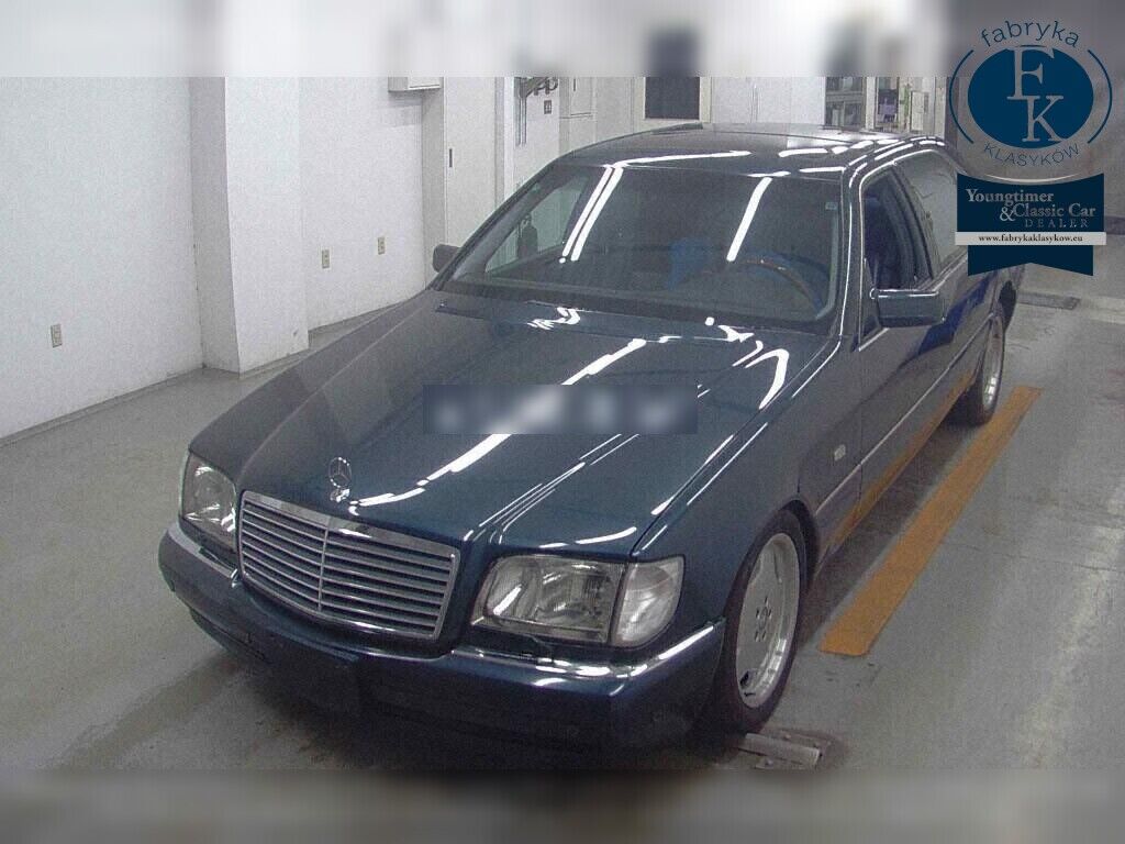 AMG AMG S-CLASS 4D S600L 6.0 1997 - zdjęcie 6