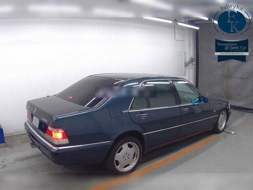 AMG AMG S-CLASS 4D S600L 6.0 1997 - zdjęcie 7