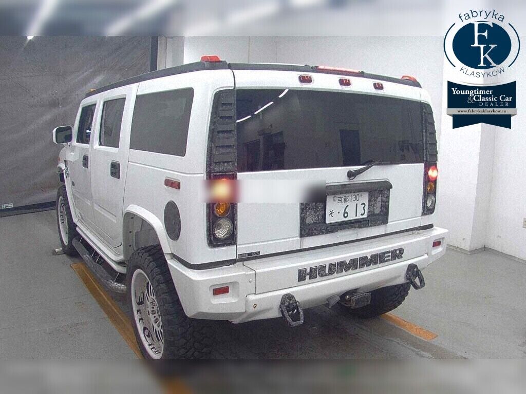 HUMMER H2 5D 4WD 2007 - zdjęcie 4