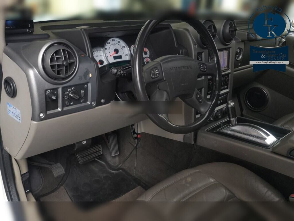 HUMMER H2 5D 4WD 2007 - zdjęcie 5