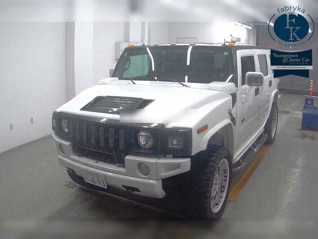 HUMMER H2 5D 4WD 2007 - zdjęcie 6