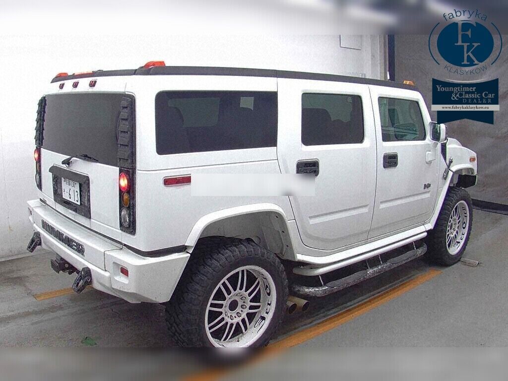 HUMMER H2 5D 4WD 2007 - zdjęcie 7