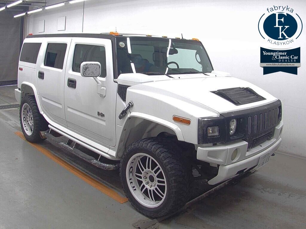 HUMMER H2 5D 4WD 2007 - aukcja, lot 82172