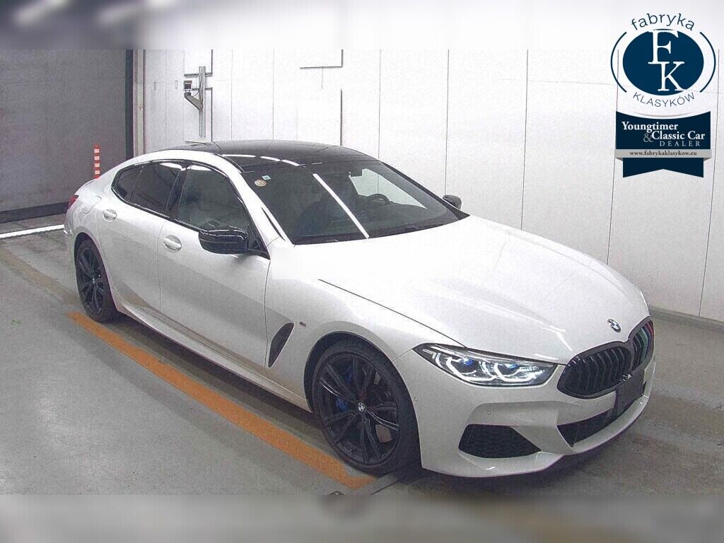 BMW 8 SERIES 4D 4WD M850I XDRIVE GRAN COUPE 2021 - zdjęcie 3