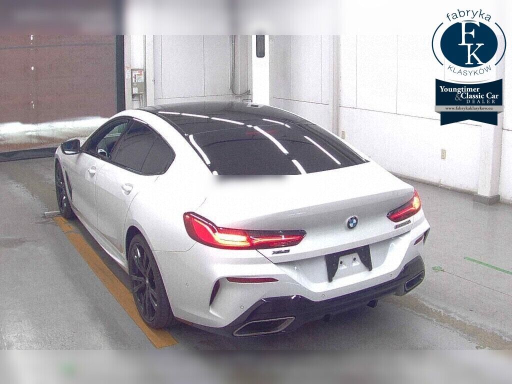 BMW 8 SERIES 4D 4WD M850I XDRIVE GRAN COUPE 2021 - zdjęcie 4