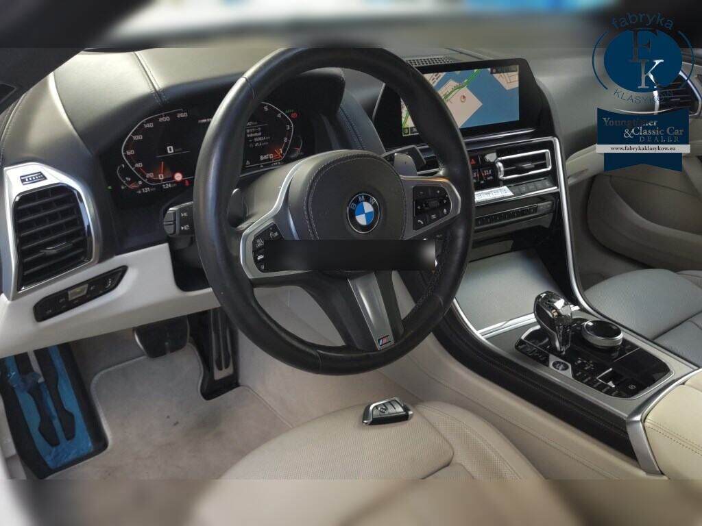 BMW 8 SERIES 4D 4WD M850I XDRIVE GRAN COUPE 2021 - zdjęcie 5