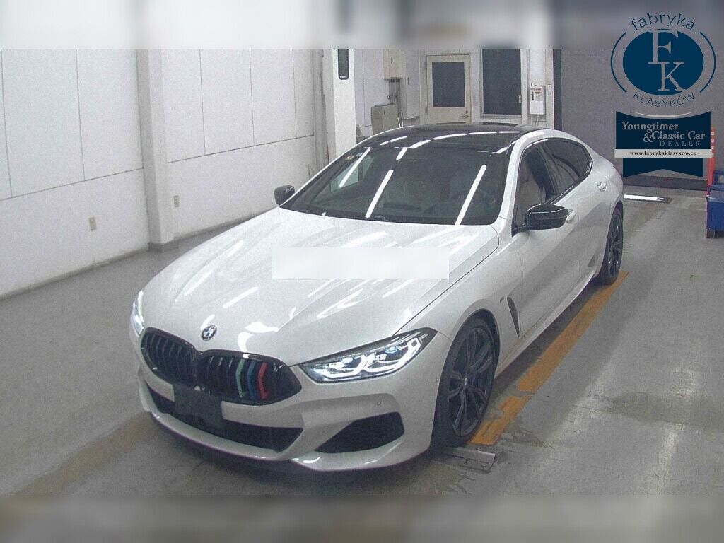 BMW 8 SERIES 4D 4WD M850I XDRIVE GRAN COUPE 2021 - zdjęcie 6
