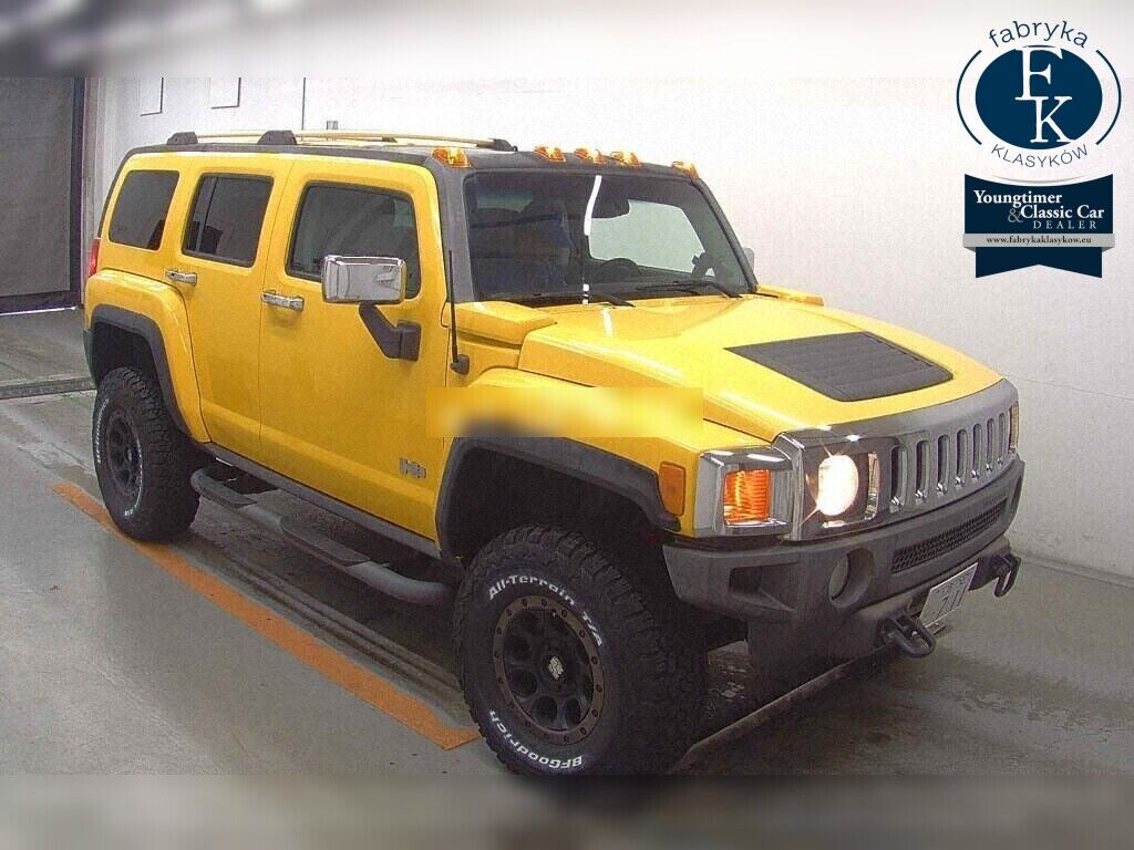 HUMMER H3 4WD TYPE G 2006 - zdjęcie 3