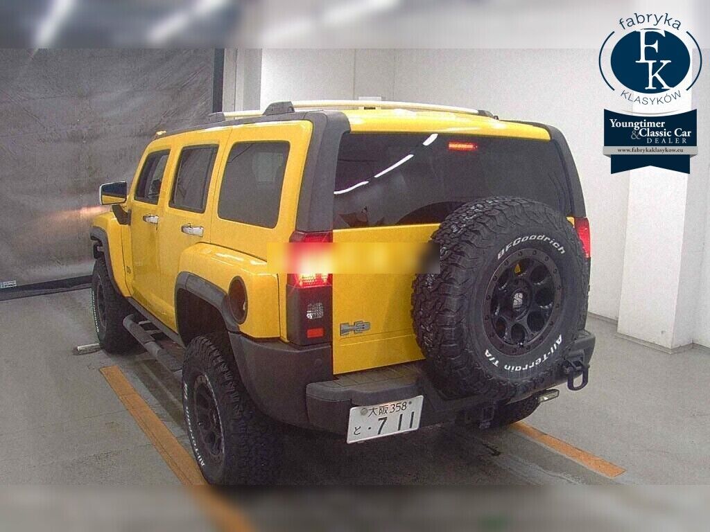HUMMER H3 4WD TYPE G 2006 - zdjęcie 4