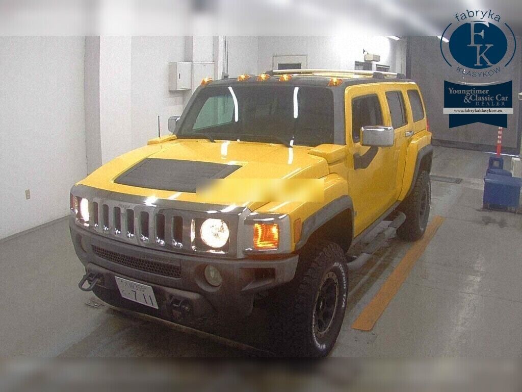 HUMMER H3 4WD TYPE G 2006 - zdjęcie 6