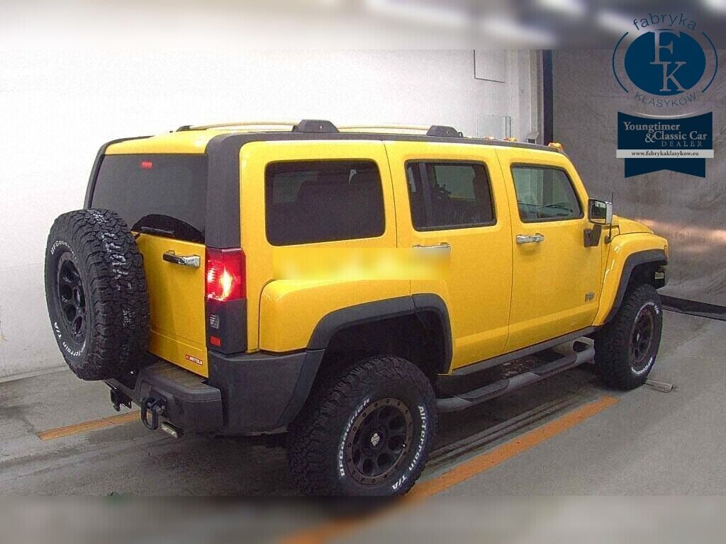 HUMMER H3 4WD TYPE G 2006 - zdjęcie 7