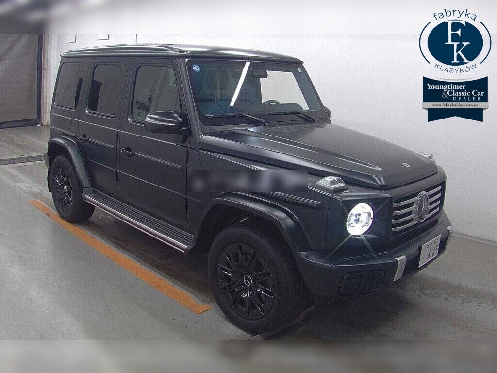 MERCEDES BENZ G-CLASS 5D 4WD G450D 2026 - zdjęcie 3
