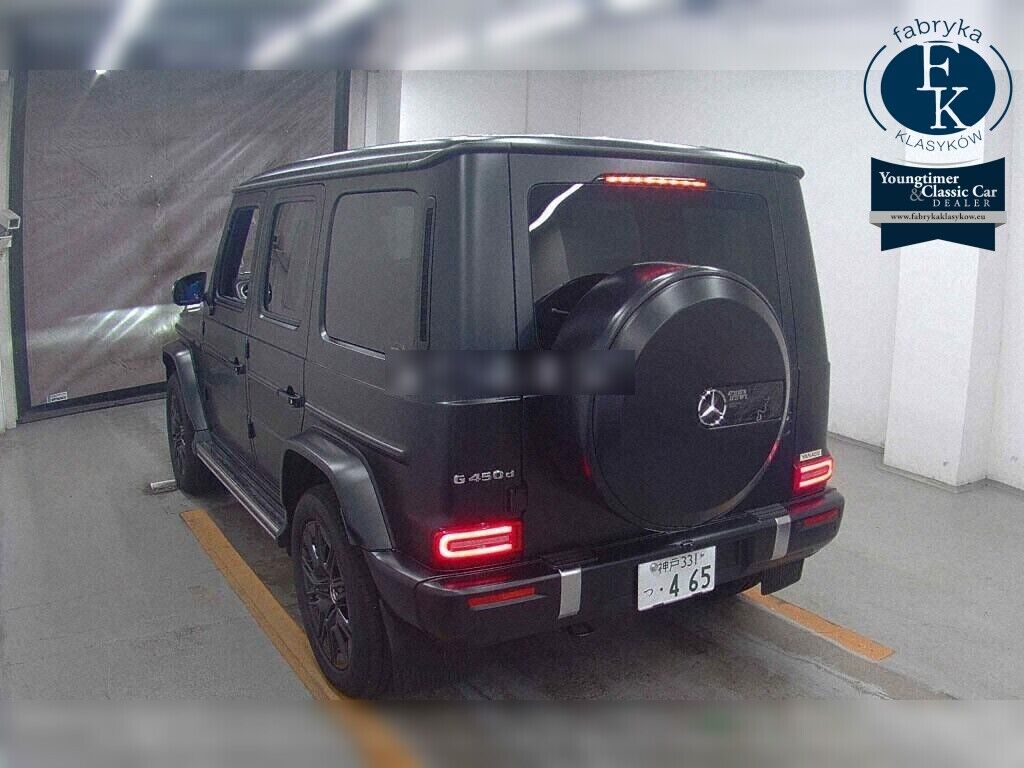 MERCEDES BENZ G-CLASS 5D 4WD G450D 2026 - zdjęcie 4