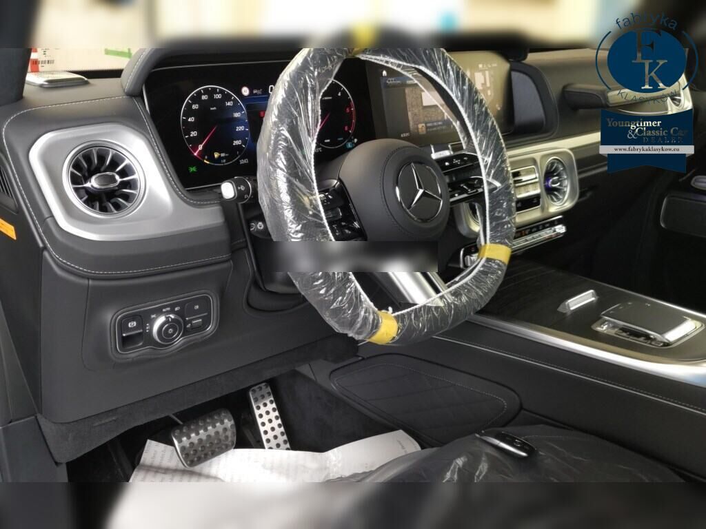 MERCEDES BENZ G-CLASS 5D 4WD G450D 2026 - zdjęcie 5