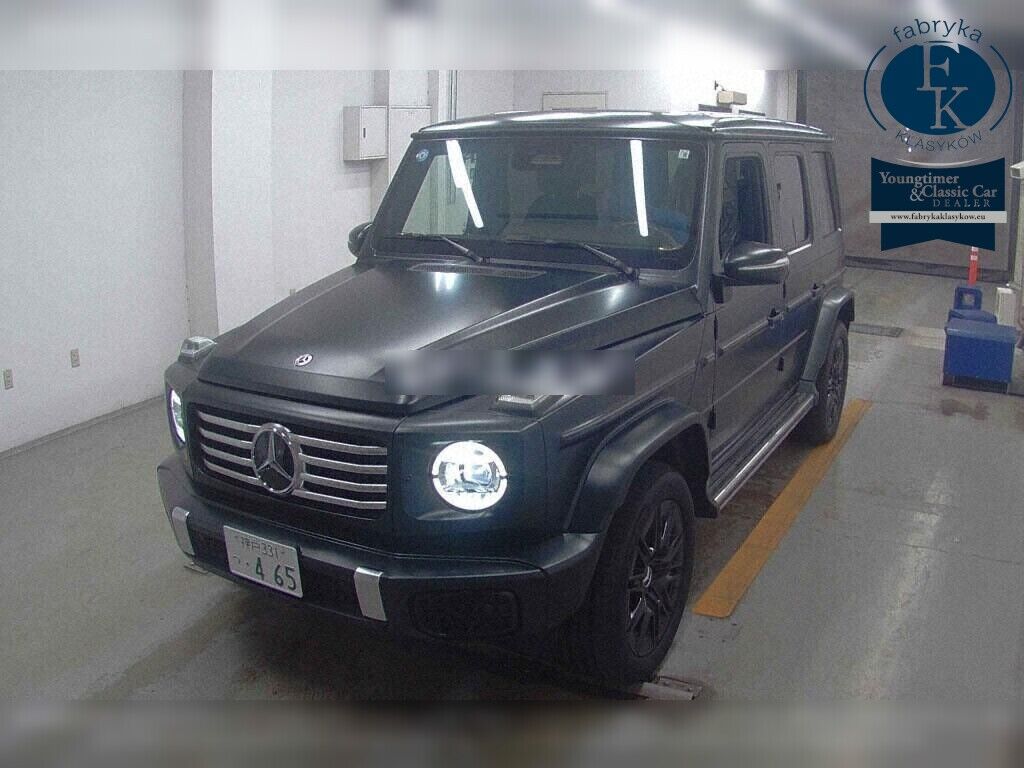 MERCEDES BENZ G-CLASS 5D 4WD G450D 2026 - zdjęcie 6
