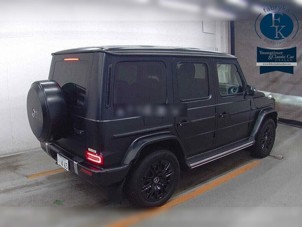 MERCEDES BENZ G-CLASS 5D 4WD G450D 2026 - zdjęcie 7