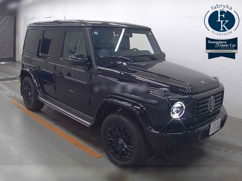 MERCEDES BENZ G-CLASS 5D 4WD G450D AMG LINE PACKAGE 2026 - zdjęcie 3
