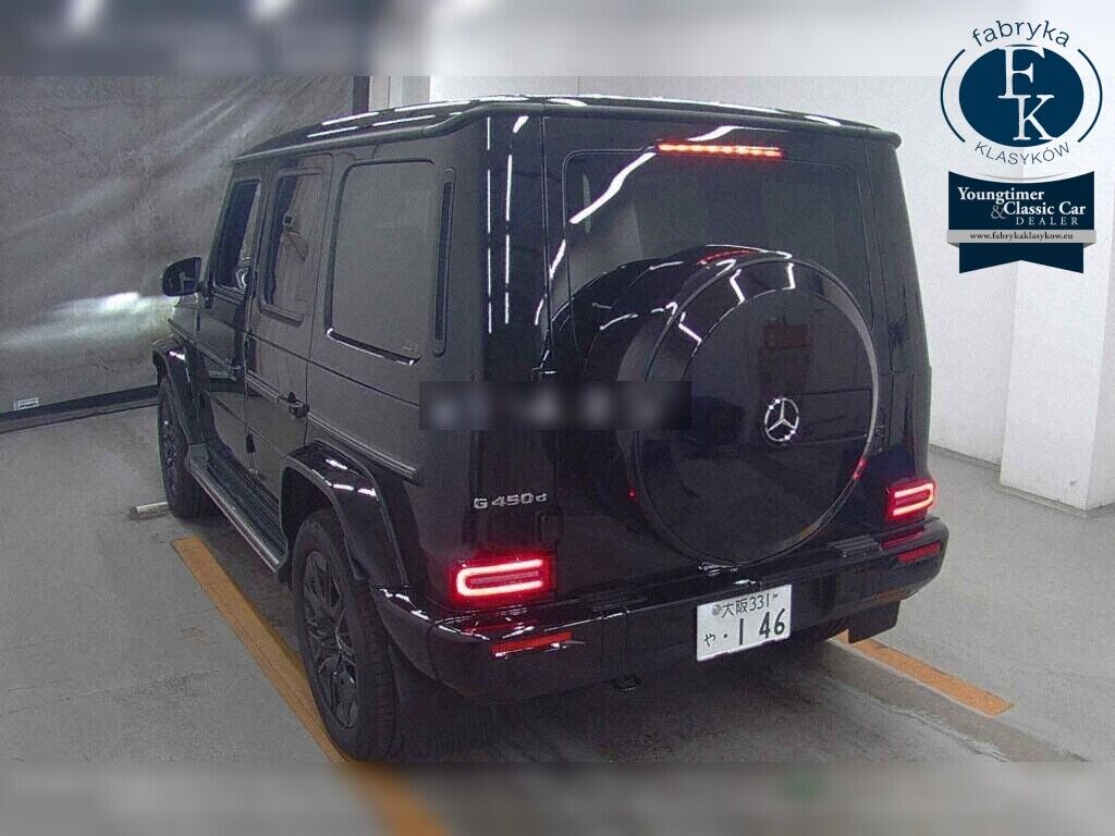 MERCEDES BENZ G-CLASS 5D 4WD G450D AMG LINE PACKAGE 2026 - zdjęcie 4
