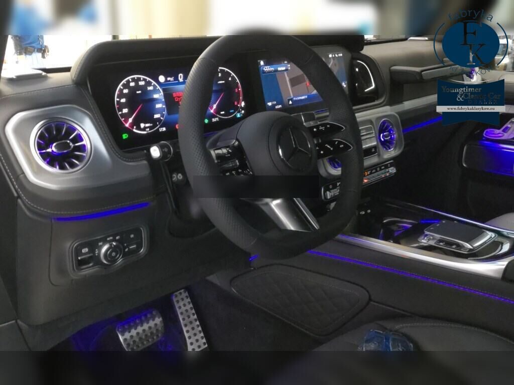 MERCEDES BENZ G-CLASS 5D 4WD G450D AMG LINE PACKAGE 2026 - zdjęcie 5